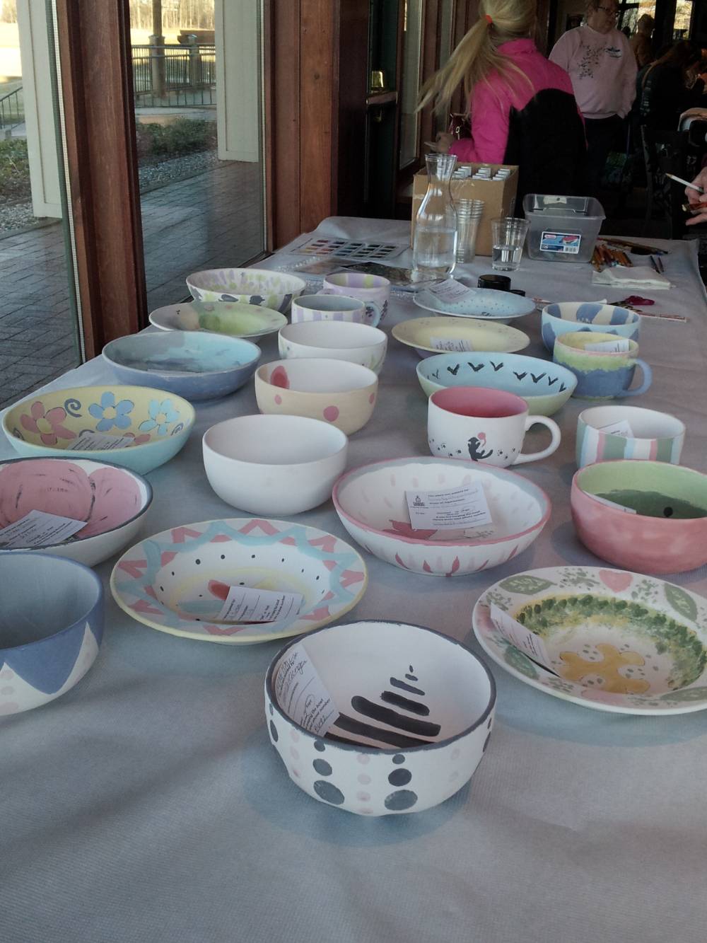 4th Annual SOFA Bowl Painting Party 19